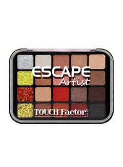 20 Colours Eyeshadow Palette Multicolour