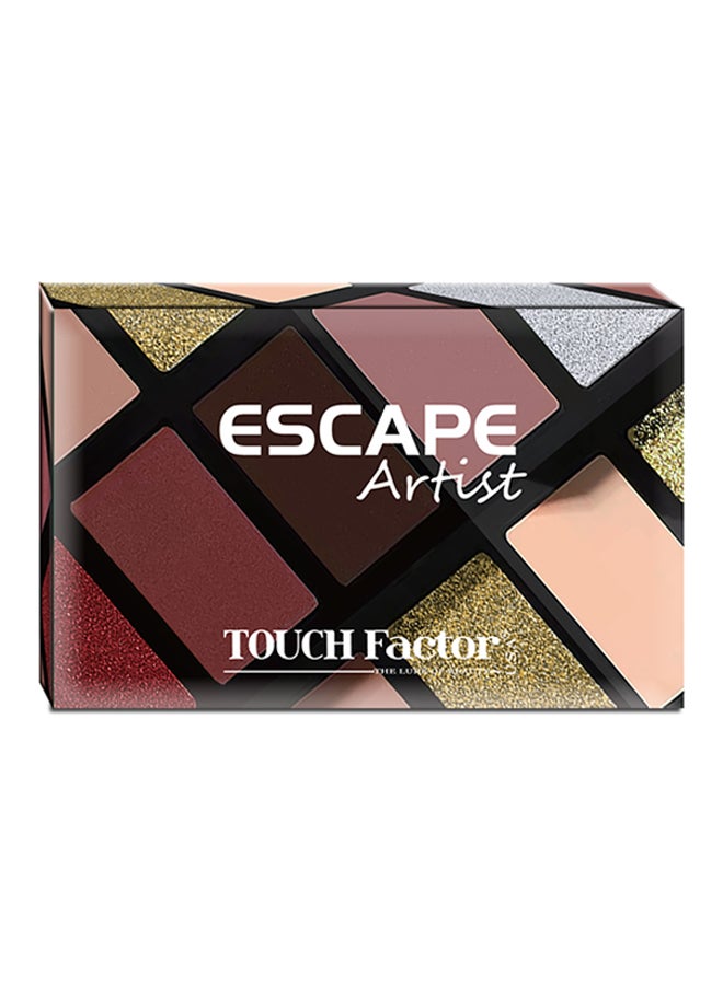 Touch Factor - 20 Colours Eyeshadow Palette Multicolour - Image 1