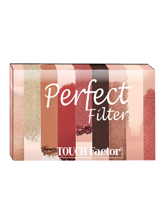 Touch Factor 20 Colours Eyeshadow Palette Multicolour  - Image 3