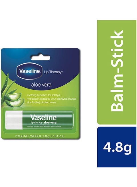 Lip Moisturizing Aloe Vera Green
