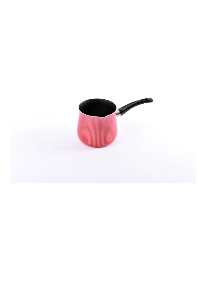 Lambart Coffee Pot With Handle Pink/Black 7.5x7.5x7cm