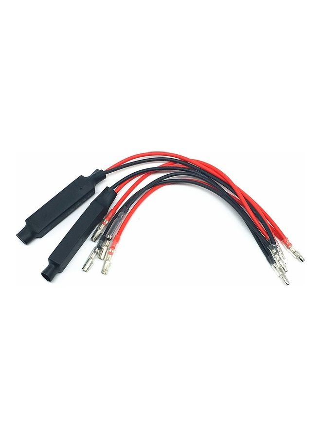Generic Pair Of 2 Motorcycle LED Turn Signal Indicator Load Resistor Decoders  - Image 2