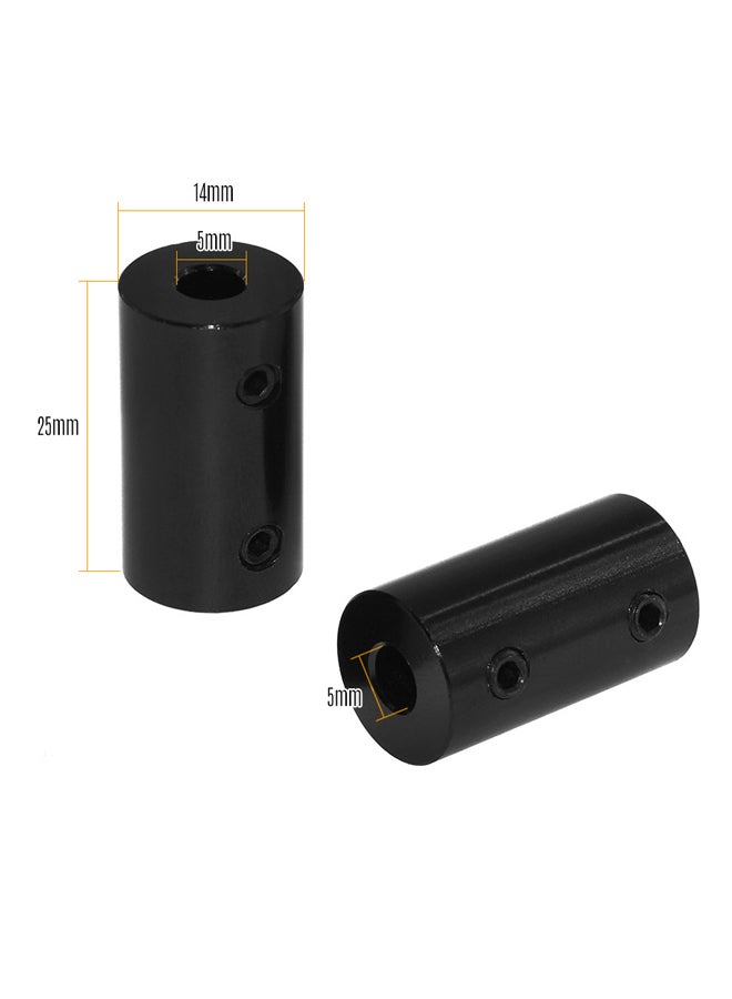 Aibecy 2-Piece Flexible Printer Shaft Coupler Set Black  - Image 3