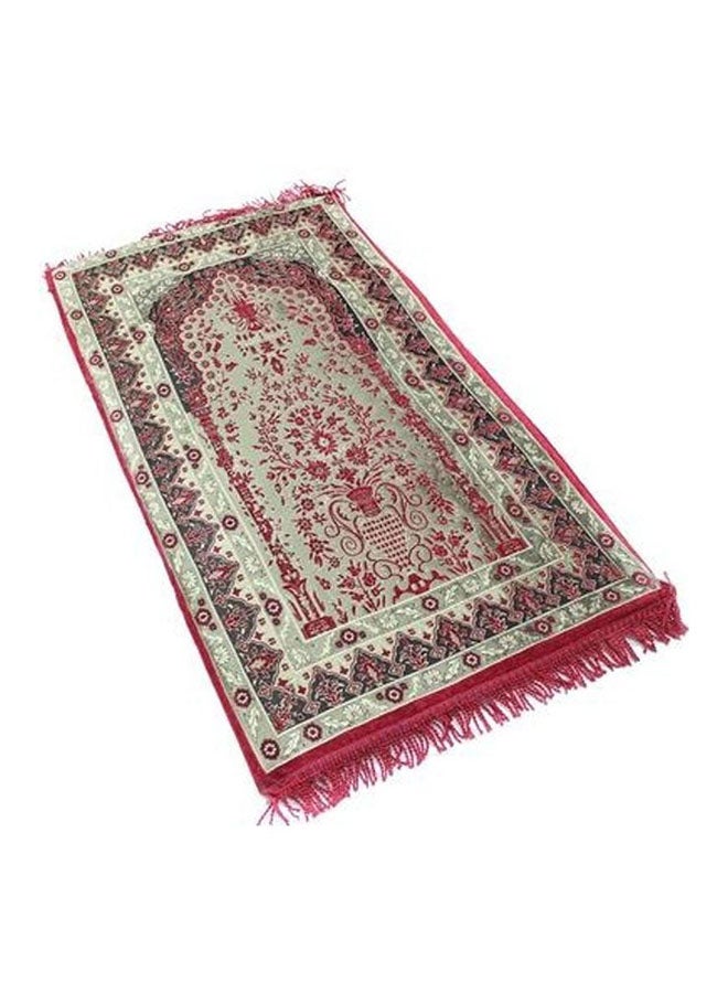 SUNDUS Prayer Mat Red 110x65cm - Image 1