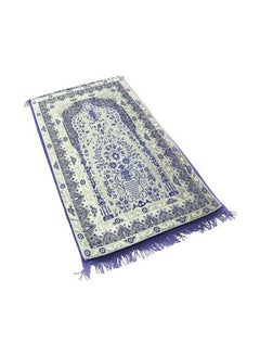 سندس سجادة صلاة أزرق 110x65سم 