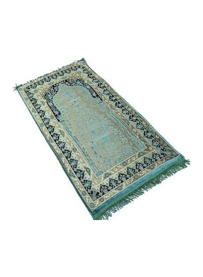 سندس سجادة صلاة أزرق 110x65سم