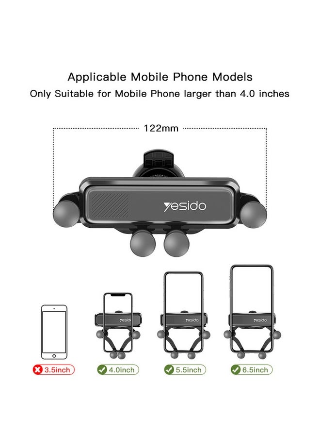 يسيدو حامل لوحة عدادات السيارة يثبت بالجاذبية - Image 2