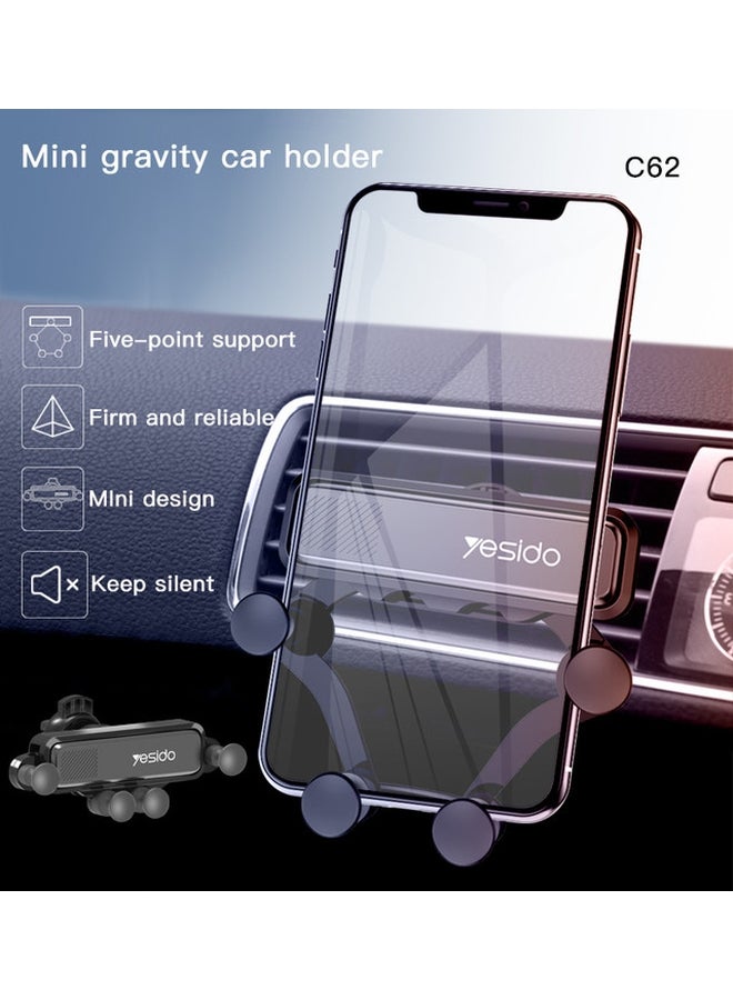 يسيدو حامل لوحة عدادات السيارة يثبت بالجاذبية - Image 3