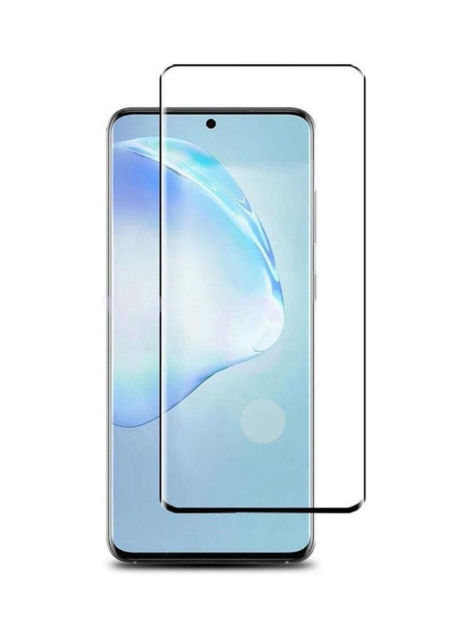 shAyzee Tempered Glass Screen Protector For Samsung Galaxy S20 Ultra Clear/Black - Image 1