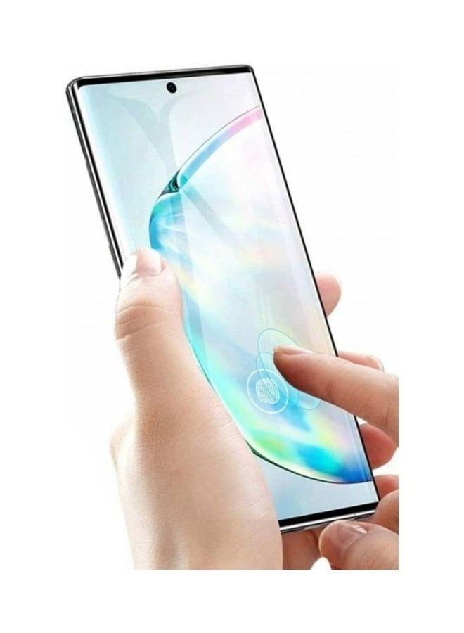 shAyzee Tempered Glass Screen Protector For Samsung Galaxy S21 Clear/Black - Image 3