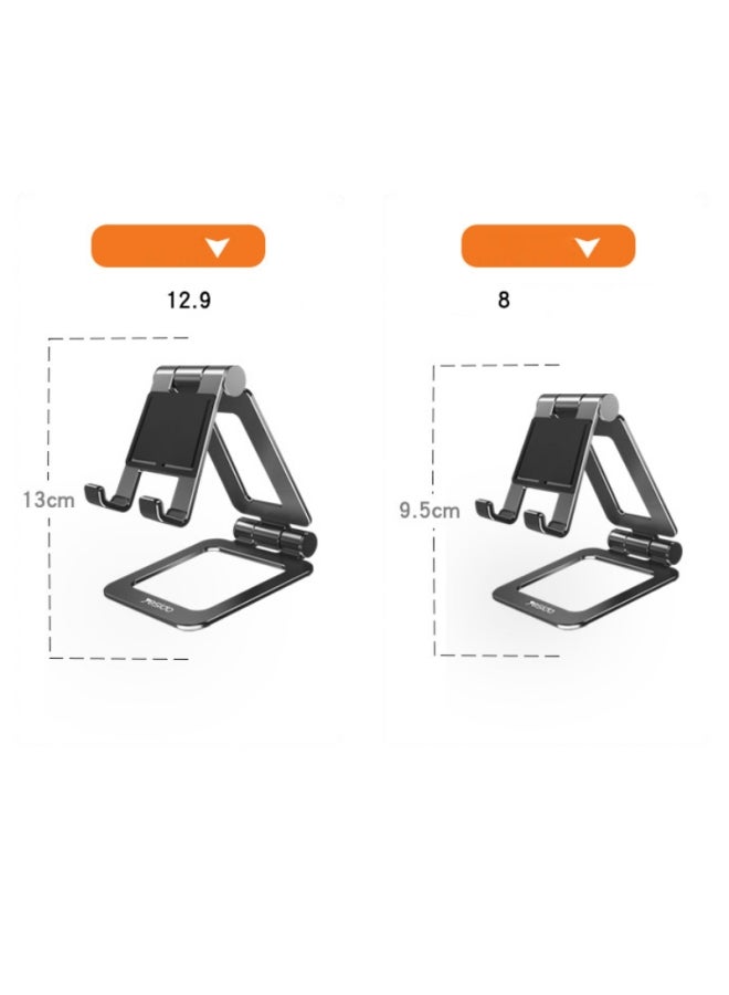 Yesido Universal Support Holder for Mobile Phone and 12.9 Tablet Black  - Image 2