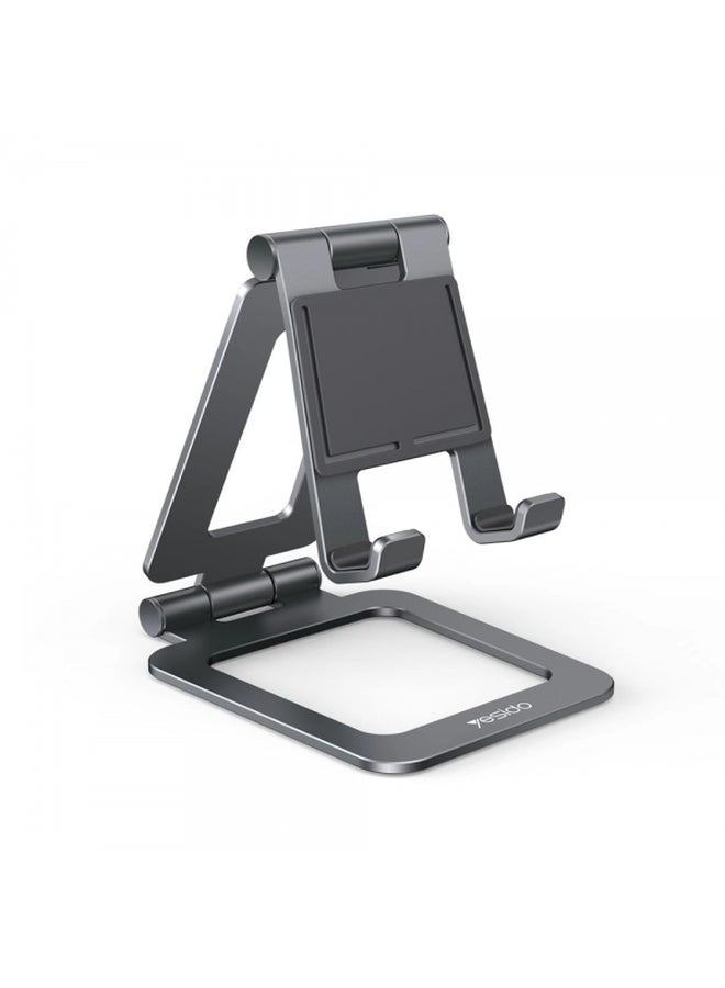 Yesido Universal Support Holder for Mobile Phone and 12.9 Tablet Black  - Image 1