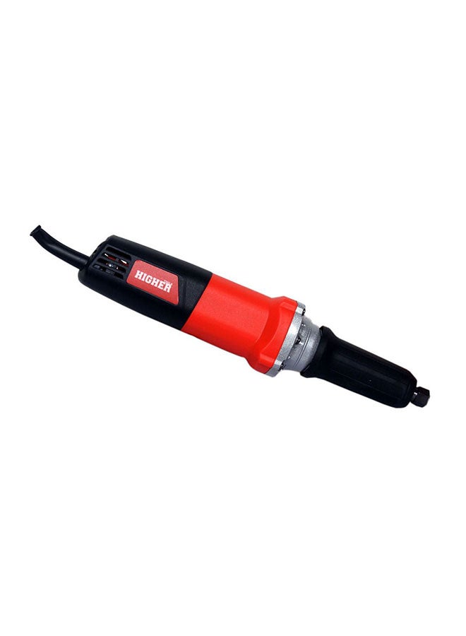 HighEr Straight Die Grinder 500W Red/Black 10x9x44cm  - Image 1