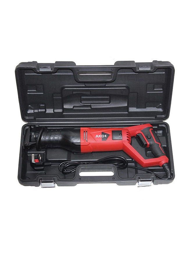 JUCO Reciprocating Saw 900W Red/Black 49x22x11cm - Image 1