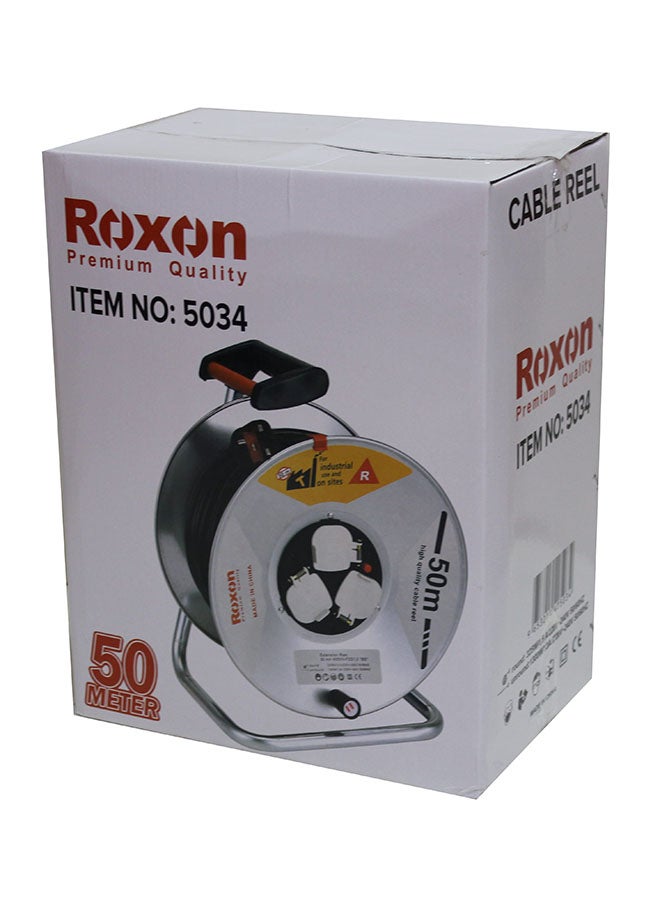 روكسون 3-قم بتوصيل بكرة الكابل الكهربائي - Image 3