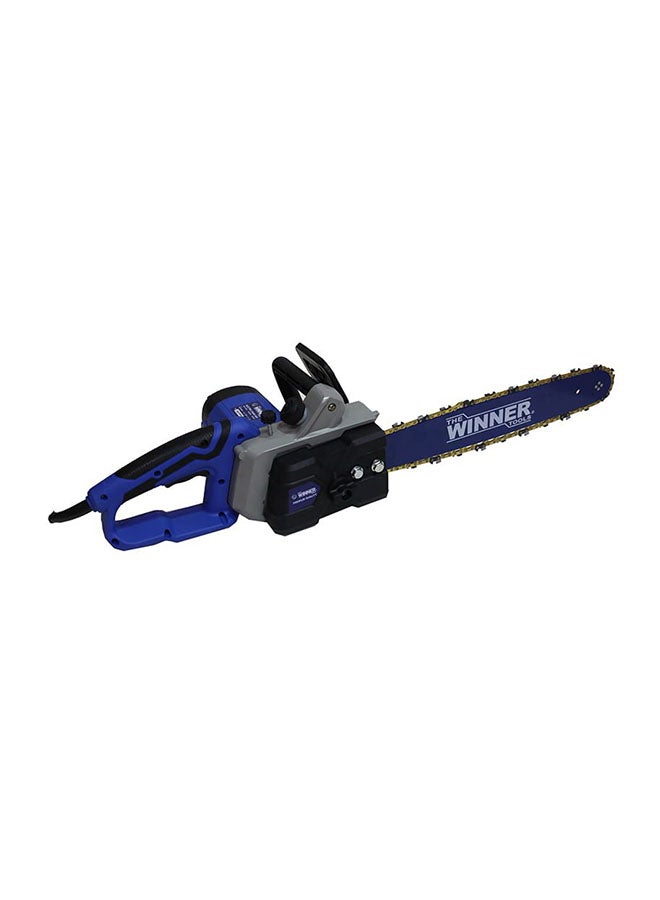 Winner Electric Chainsaw 2000W Blue/Black 20x23x45cm - Image 1