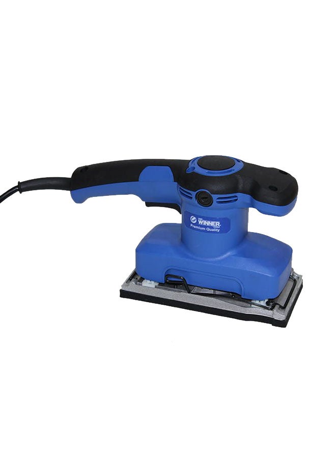 Winner Orbital Sander 320W Blue/Black 10x16x28cm - Image 1