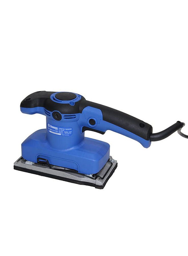 Winner Orbital Sander 320W Blue/Black 10x16x28cm - Image 2