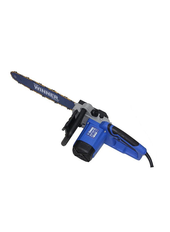 Winner Electric Chainsaw 2000W Blue/Black 20x23x45cm - Image 4