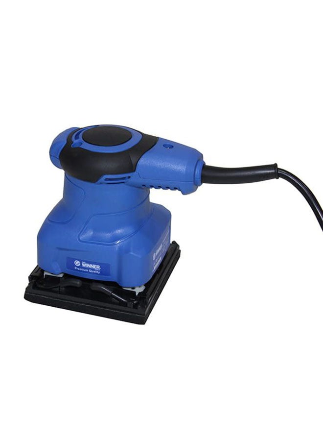 Winner Orbital Sander 230W Blue/Black 14x17x18cm - Image 1
