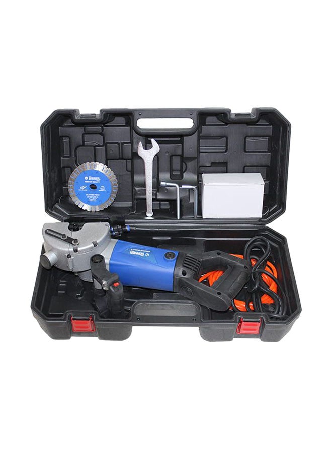 Winner Wall Chaser Graving Machine With Disc Blue/Black 20x25x57cm  - Image 1