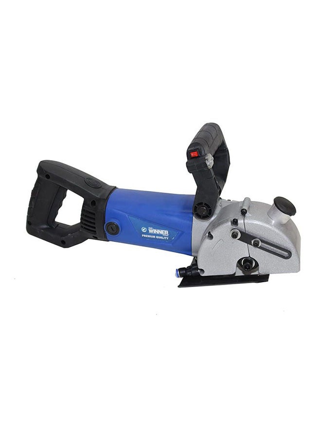 Winner Wall Chaser Graving Machine With Disc Blue/Black 20x25x57cm  - Image 3