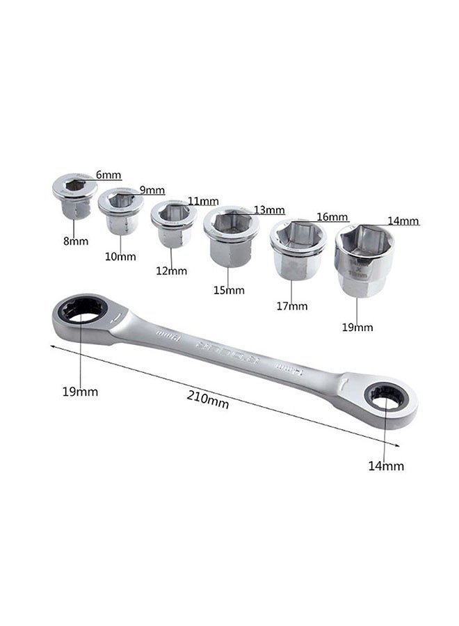 Socket Wrench Set Silver 25x25x35cm - Image 3