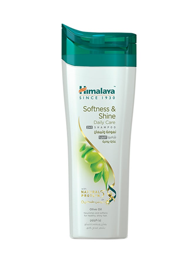 Himalaya Softness And Shine Daily Care Shampoo 400ml  - Image 1
