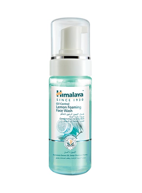 Oil Control Lemon Foaming Face Wash 150ml