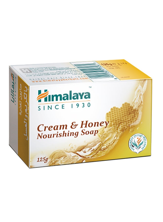 Himalaya Cream And Honey Soap 125grams  - Image 1