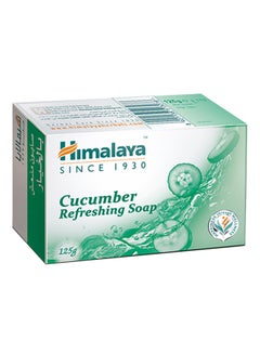 Refreshing Cucumber Soap 125g