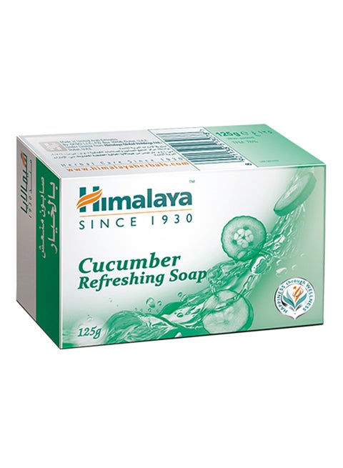 Refreshing Cucumber Soap 125g