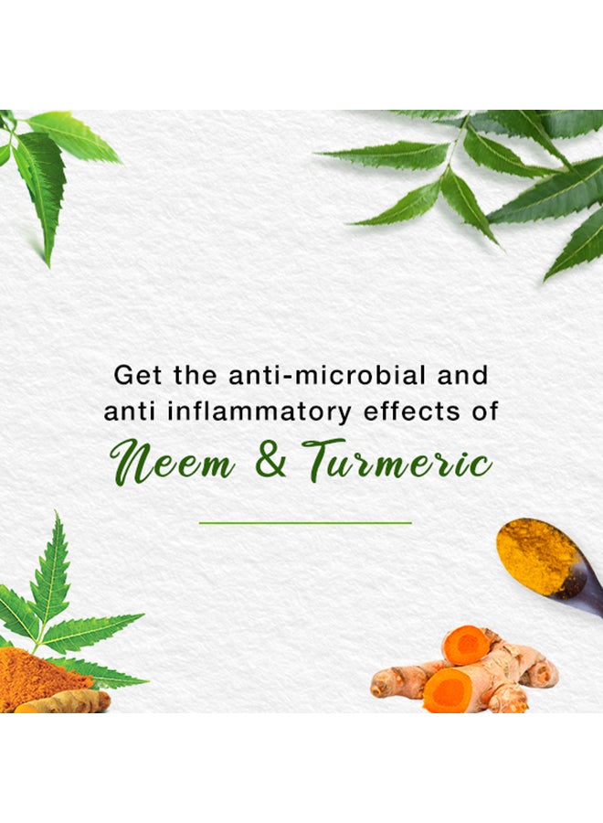 هيمالايا صابون بخلاصة أعشاب النيم والكركم 125جرام - Image 3