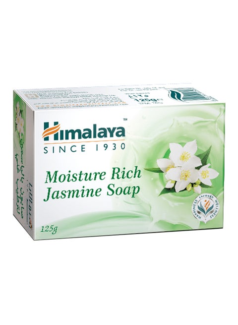 Moisture Rich Jasmine Soap 125grams