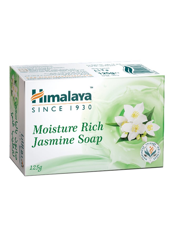 Moisture Rich Jasmine Soap 125grams