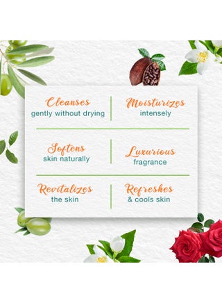 Moisture Rich Rose Soap 125grams - view 5