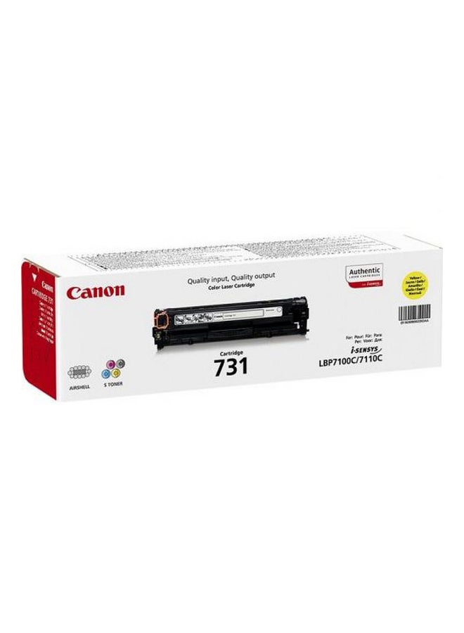 Canon 731 Replacement Laser Toner Cartridge Yellow - Image 4