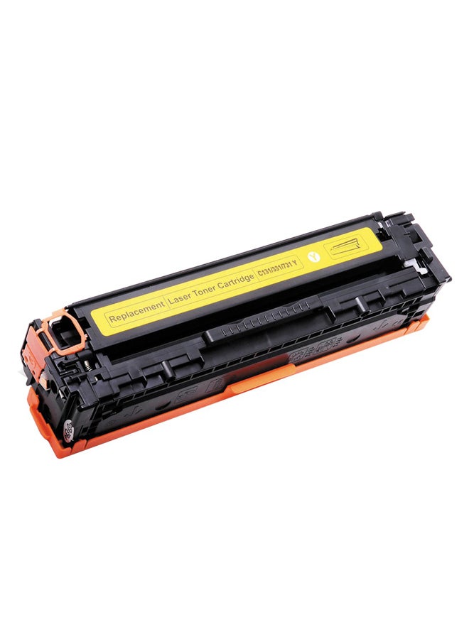 Canon 731 Replacement Laser Toner Cartridge Yellow - Image 1