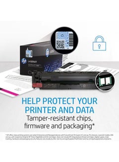 HP LaserJet Toner Cartridge 307A Black  - Image 4