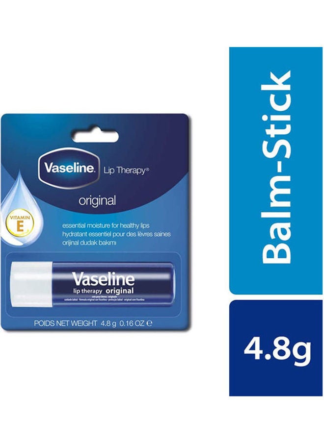 فازلين مرطب الشفاه الأصلي أزرق 4.8جرام