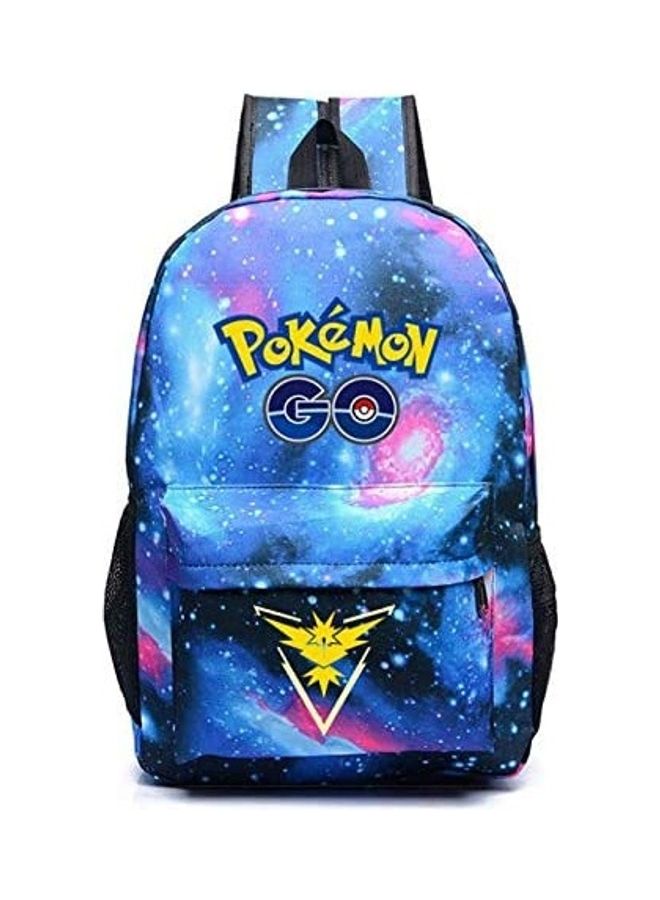 Galaxy Printing Game Pokemon Go Backpack Multicolour  - Image 1