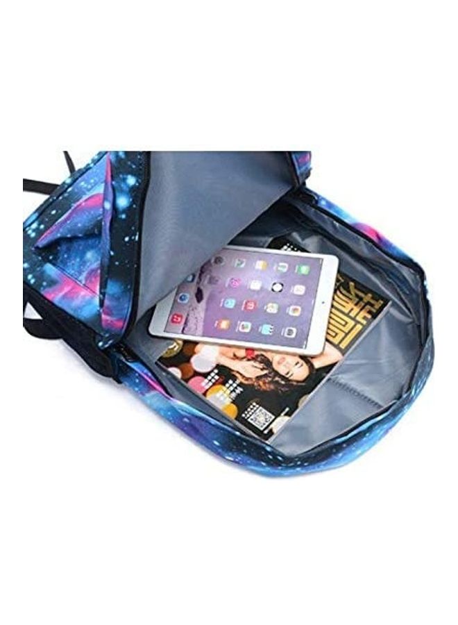 Galaxy Printing Game Pokemon Go Backpack Multicolour  - Image 3