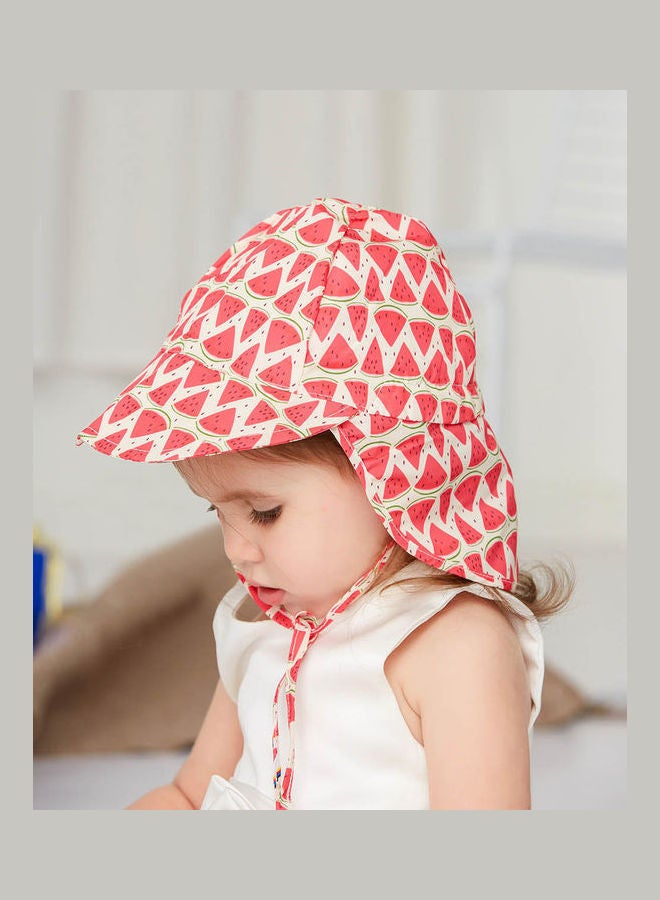 قبعة بطبعة بطيخ - Image 2