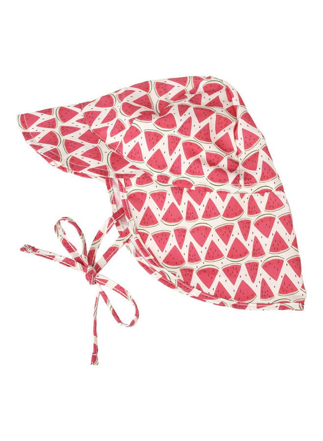 قبعة بطبعة بطيخ - Image 3