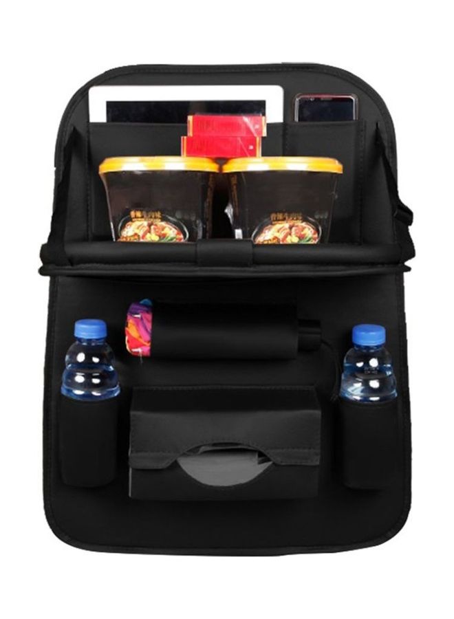 حقيبة تخزين بجيوب مع طاولة علوية