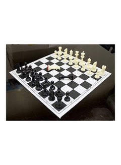 Tournament Roll Up Chess Set