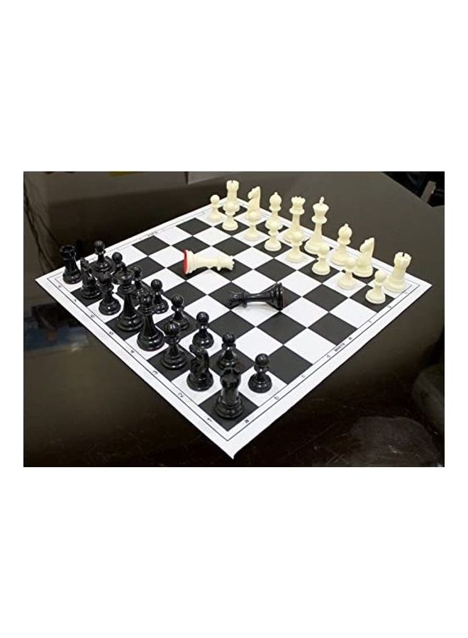 StonKraft - Tournament Roll Up Chess Set - Image 1