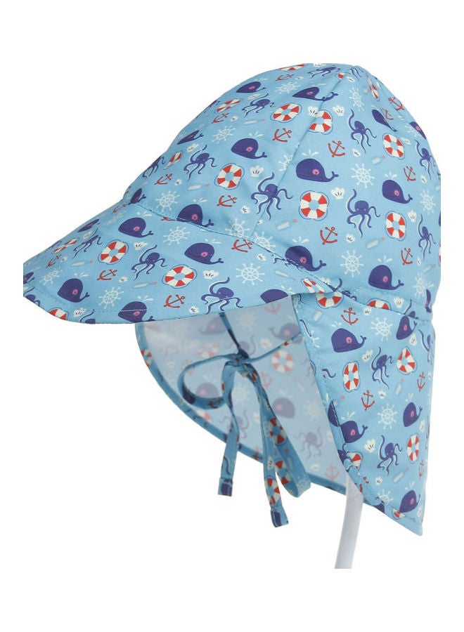 قبعة بطبعة رسومات كرتونية متعدد الألوان - Image 1