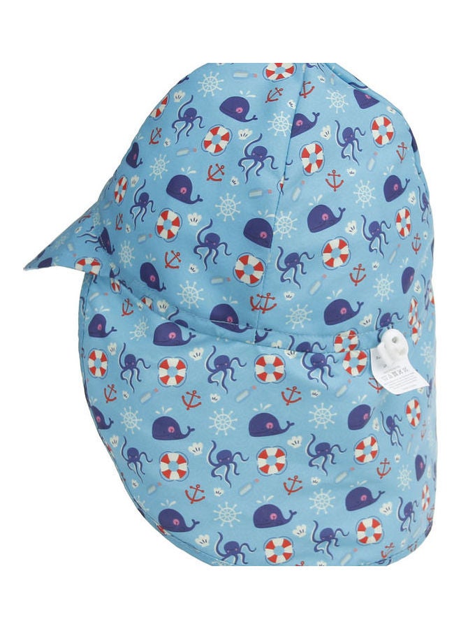 قبعة بطبعة رسومات كرتونية متعدد الألوان - Image 2