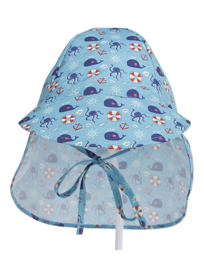 قبعة بطبعة رسومات كرتونية متعدد الألوان - Image 3